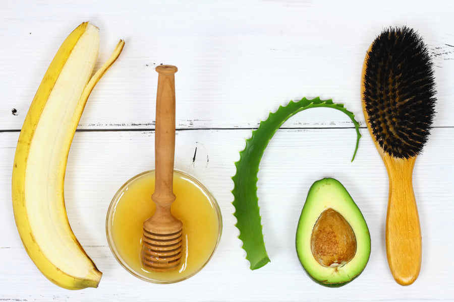 Banana Avocado Hair Mask For Hair Growth & Repair