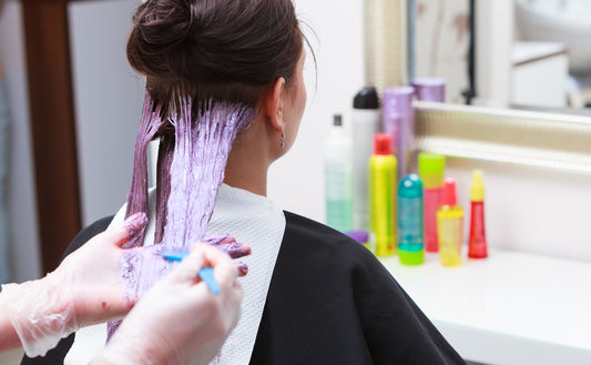 Prevent Damage When Coloring or Dying Hair