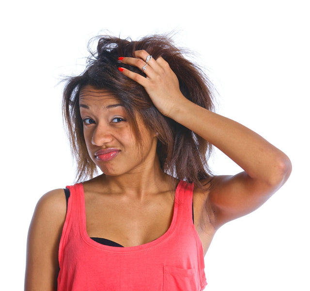 The Nitty-Gritty of Over-processed Hair