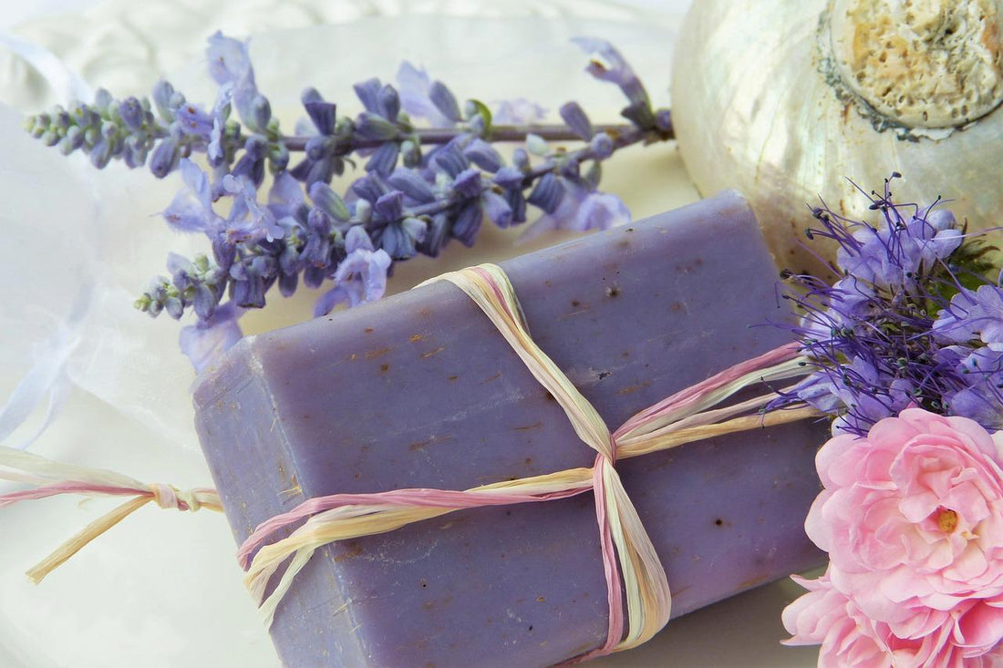 Antibacterial Natural Soap: Handmade Organic Ingredients