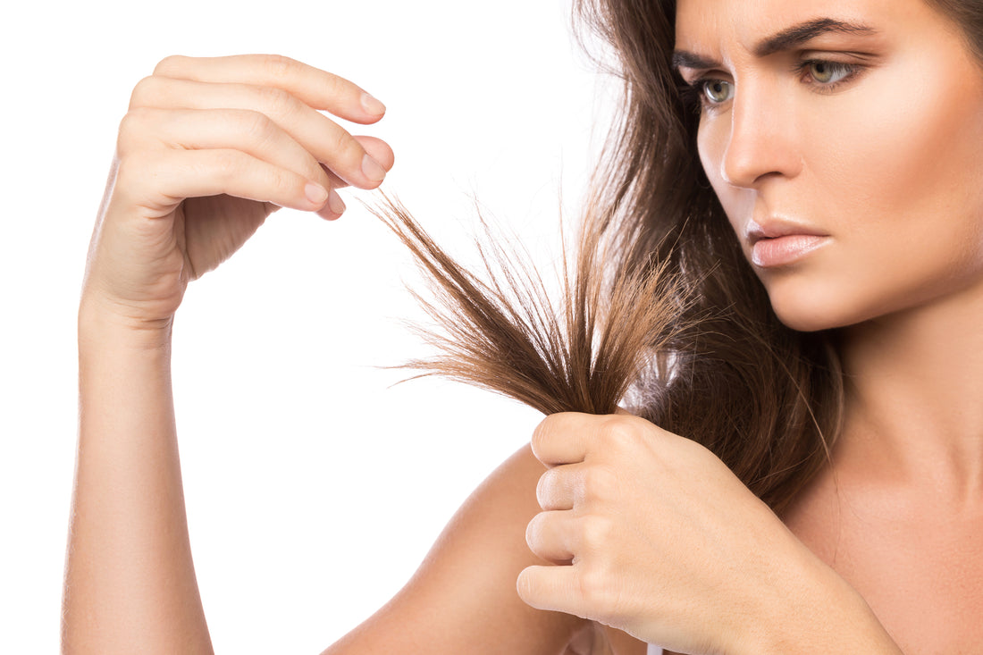 Say Goodbye to Damaged Hair: The Ultimate Guide to Treating Split Ends