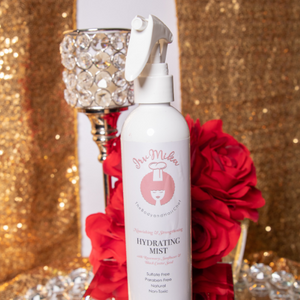 IrvMika Leave-In Hydrating Mist Bottle