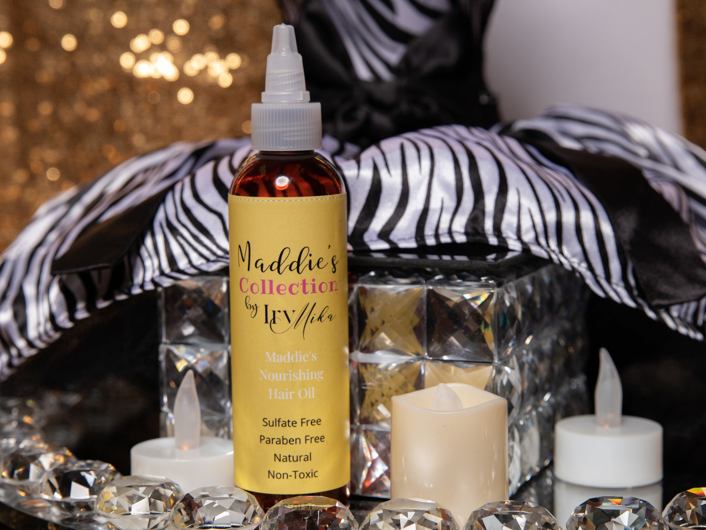 IrvMika Maddie's Nourishing Hair Oil